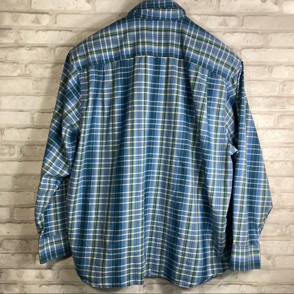Tommy Bahama Big & Tall Men's Long Sleeve Button Down Shirt Size 1XLB - Picture 3 of 16